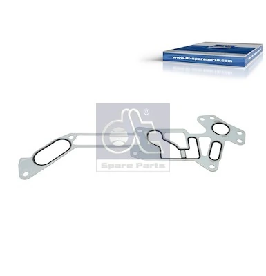Gasket, oil filter housing